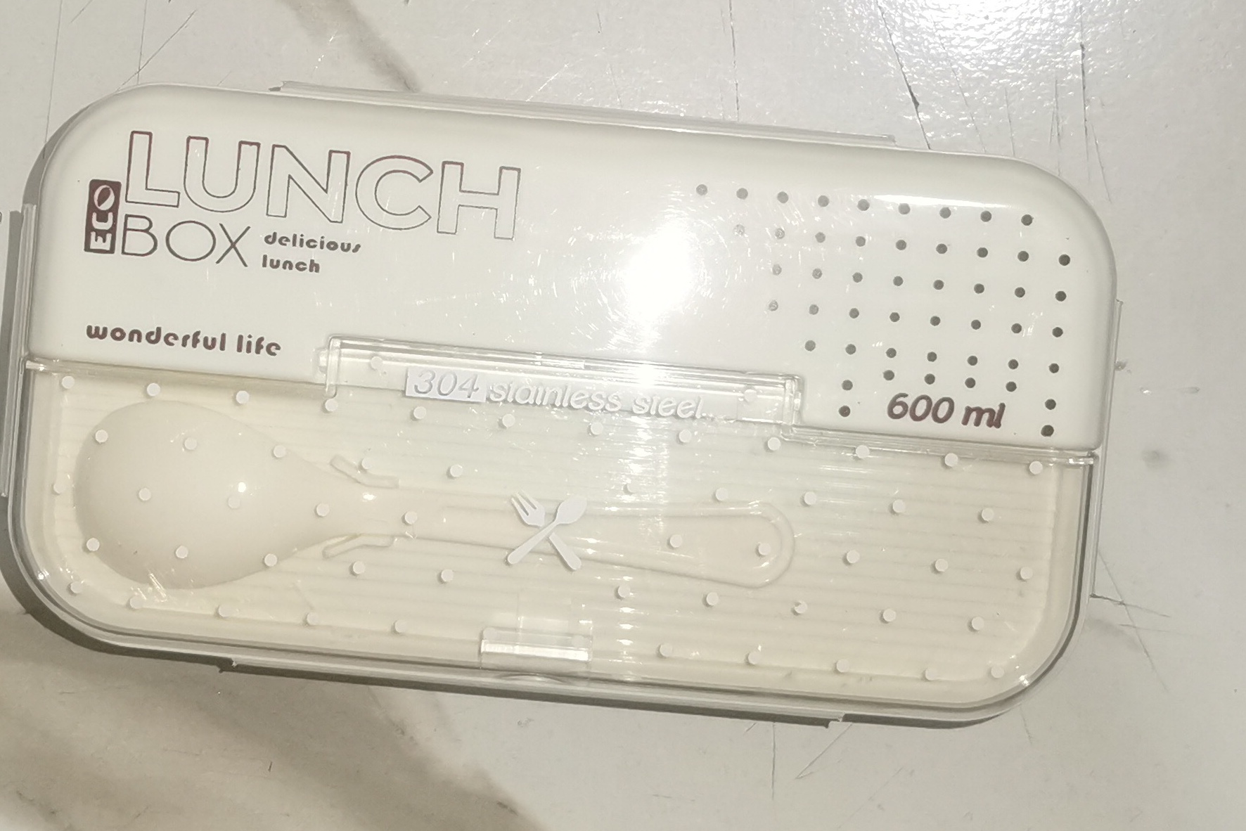 L/B ECO Steel Lunch Box