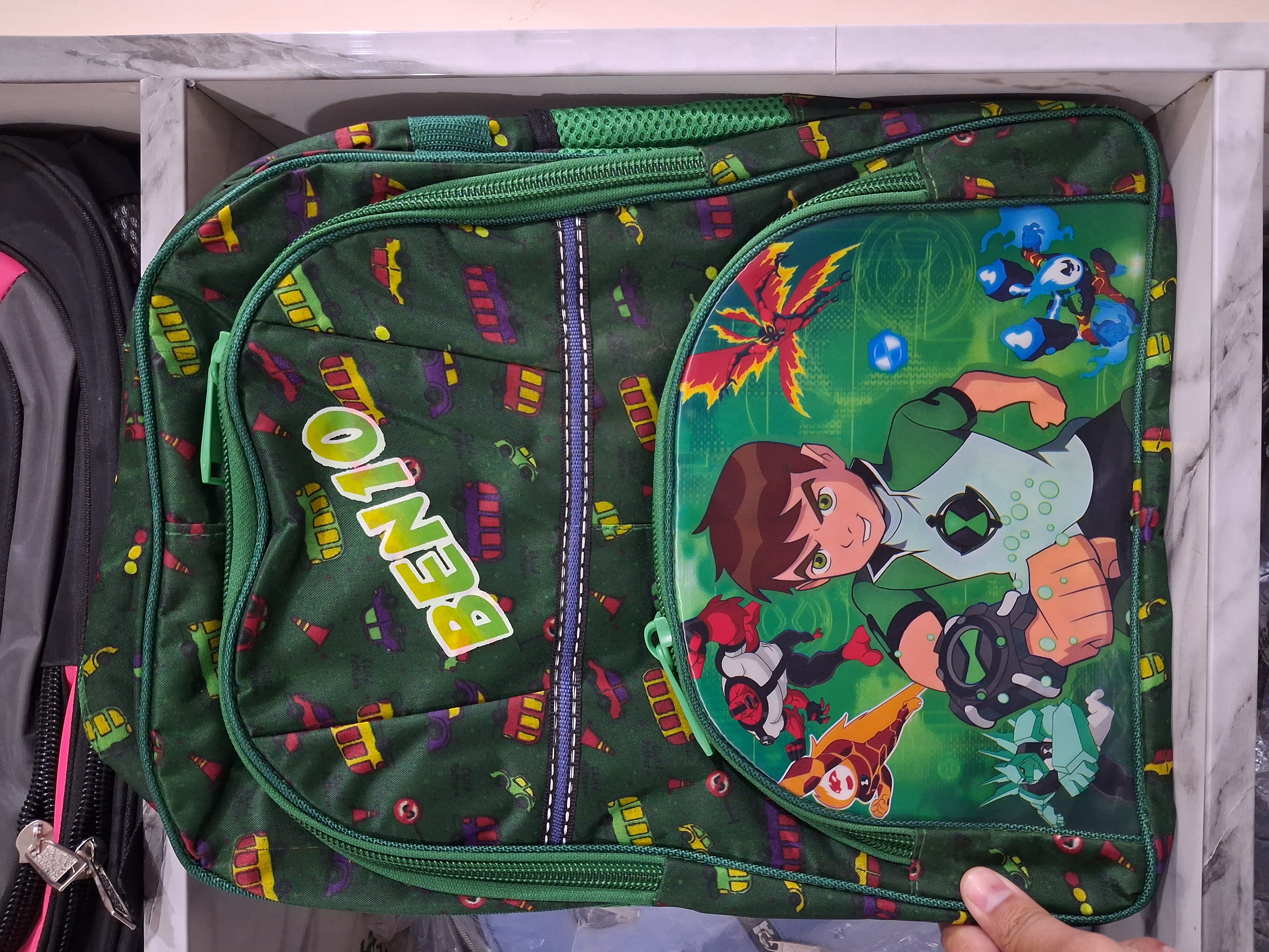 Crystal Bag (Ben10, Spiderman etc.)