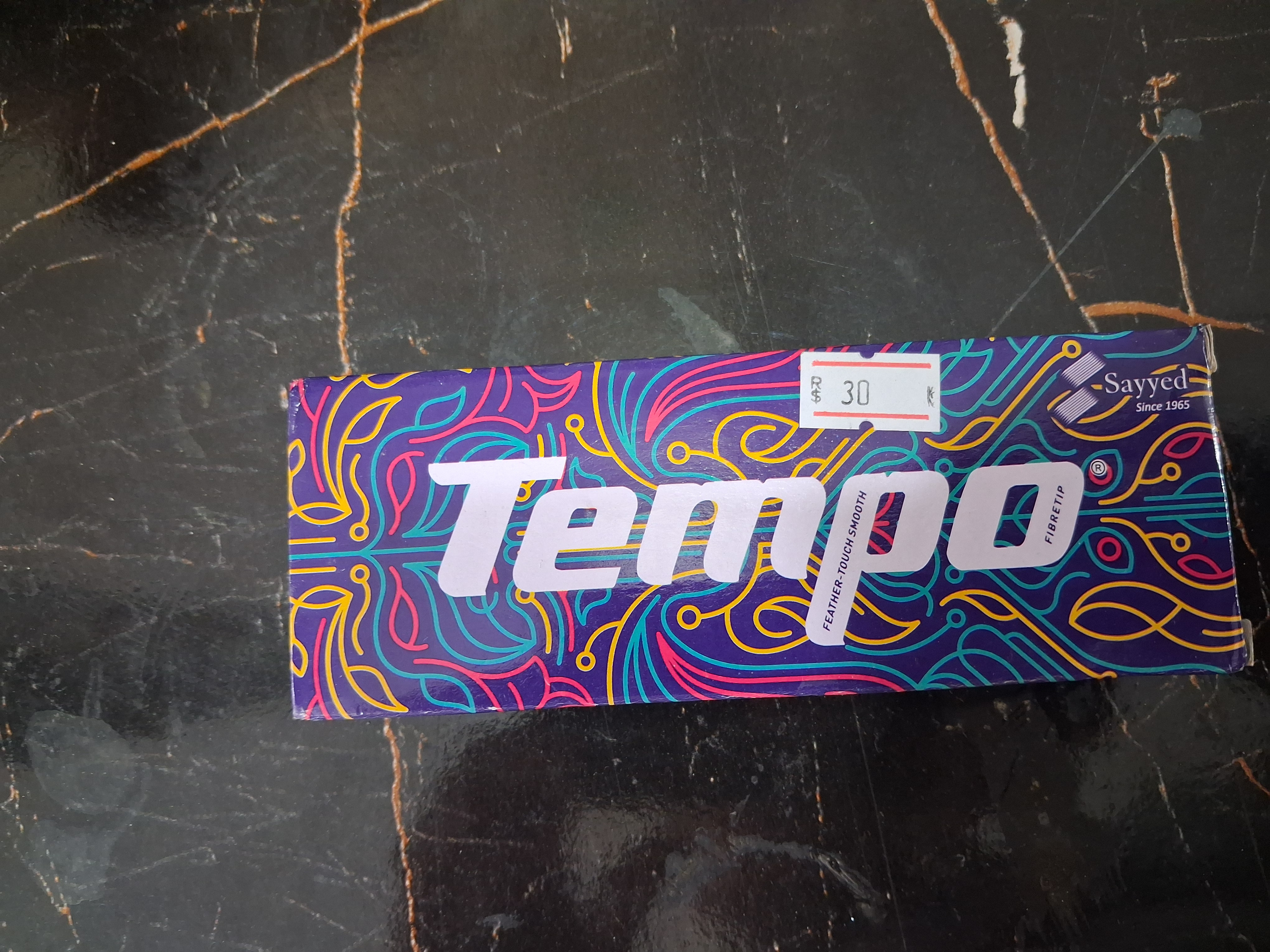 Tempo Fiber Tip Marker