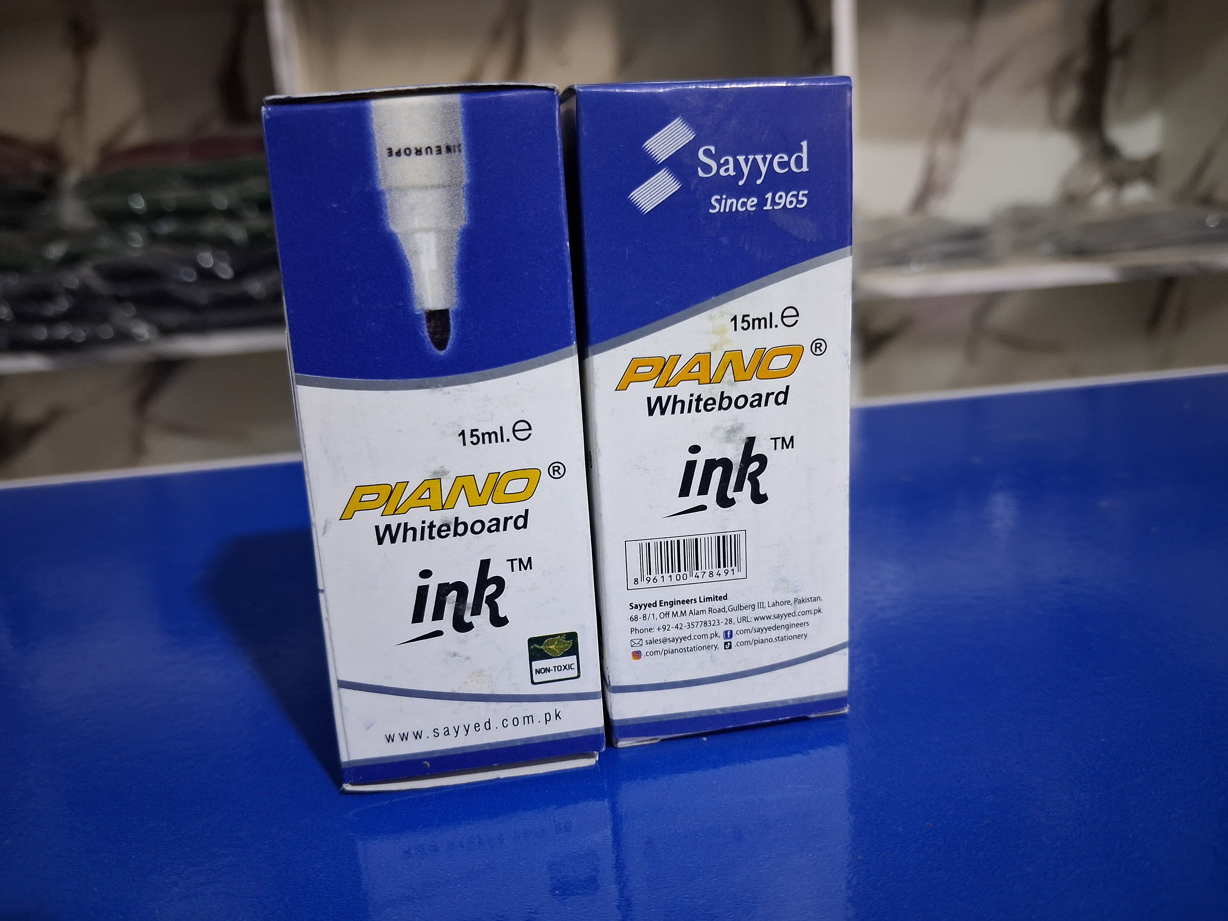 Piano WhiteBoard Ink (15ML)