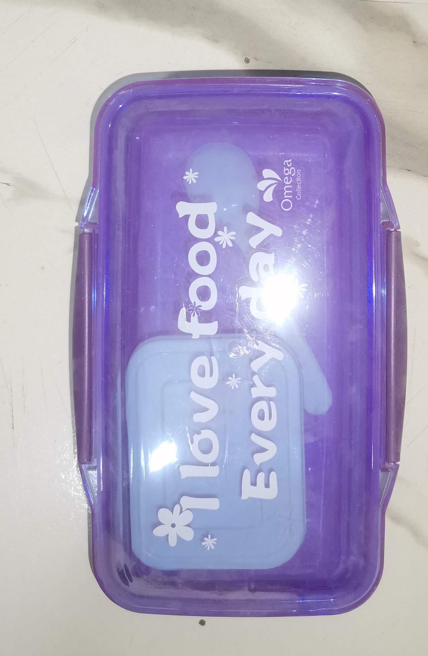 Lunch Box - EveryDay Omega Crystal Large