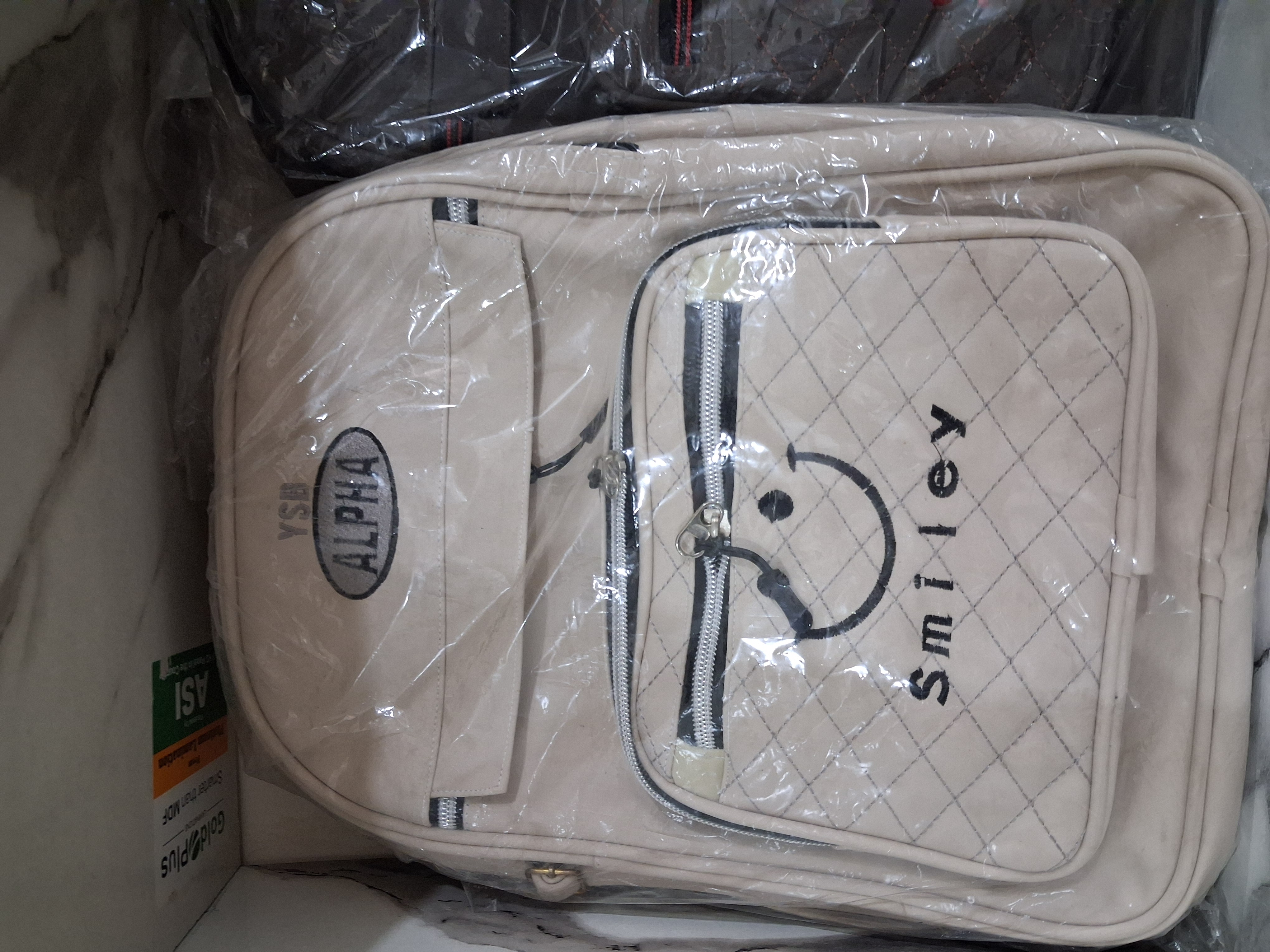 Ladies Lader Bag - (YBS ALPHA)