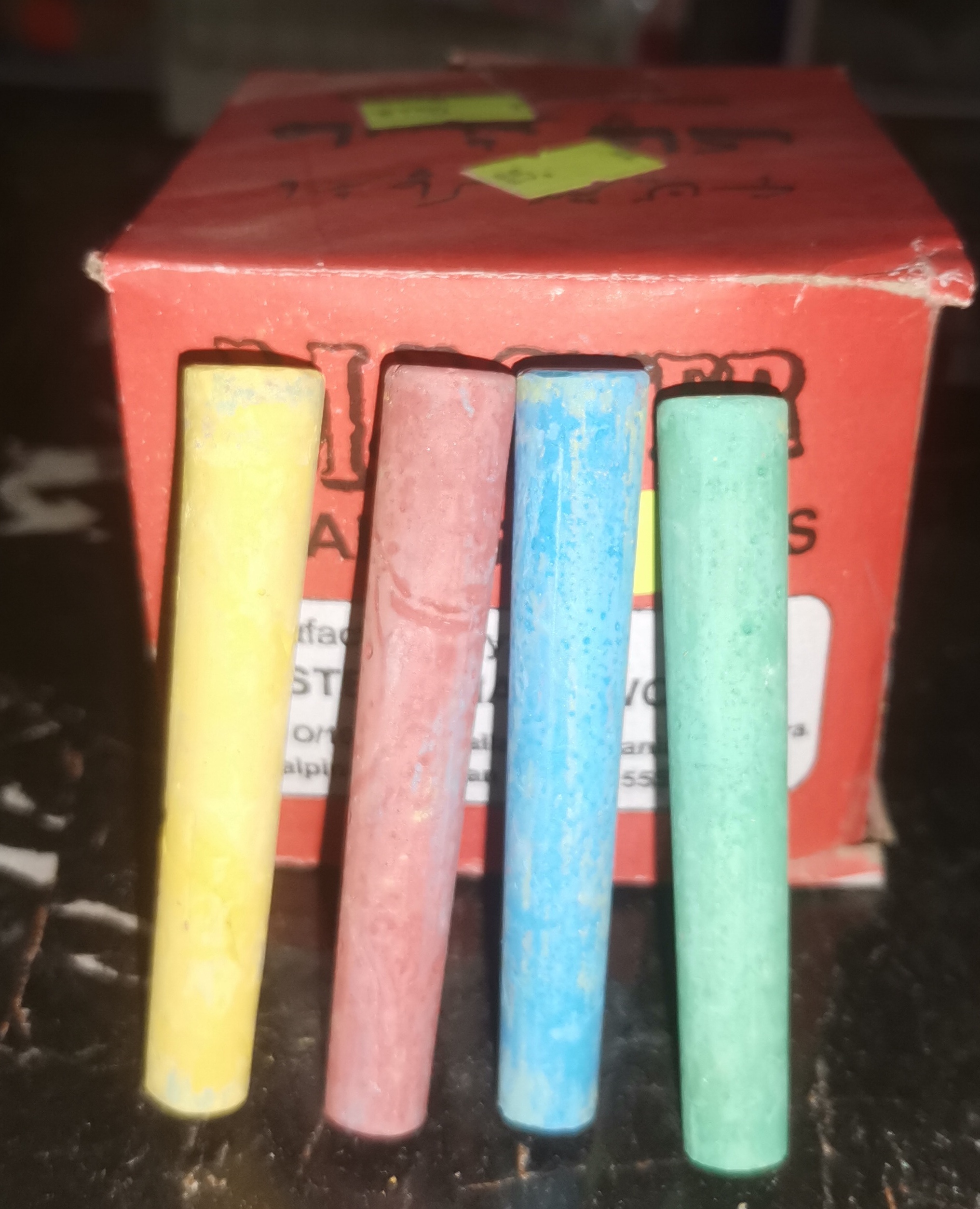 Color Chalk - Box