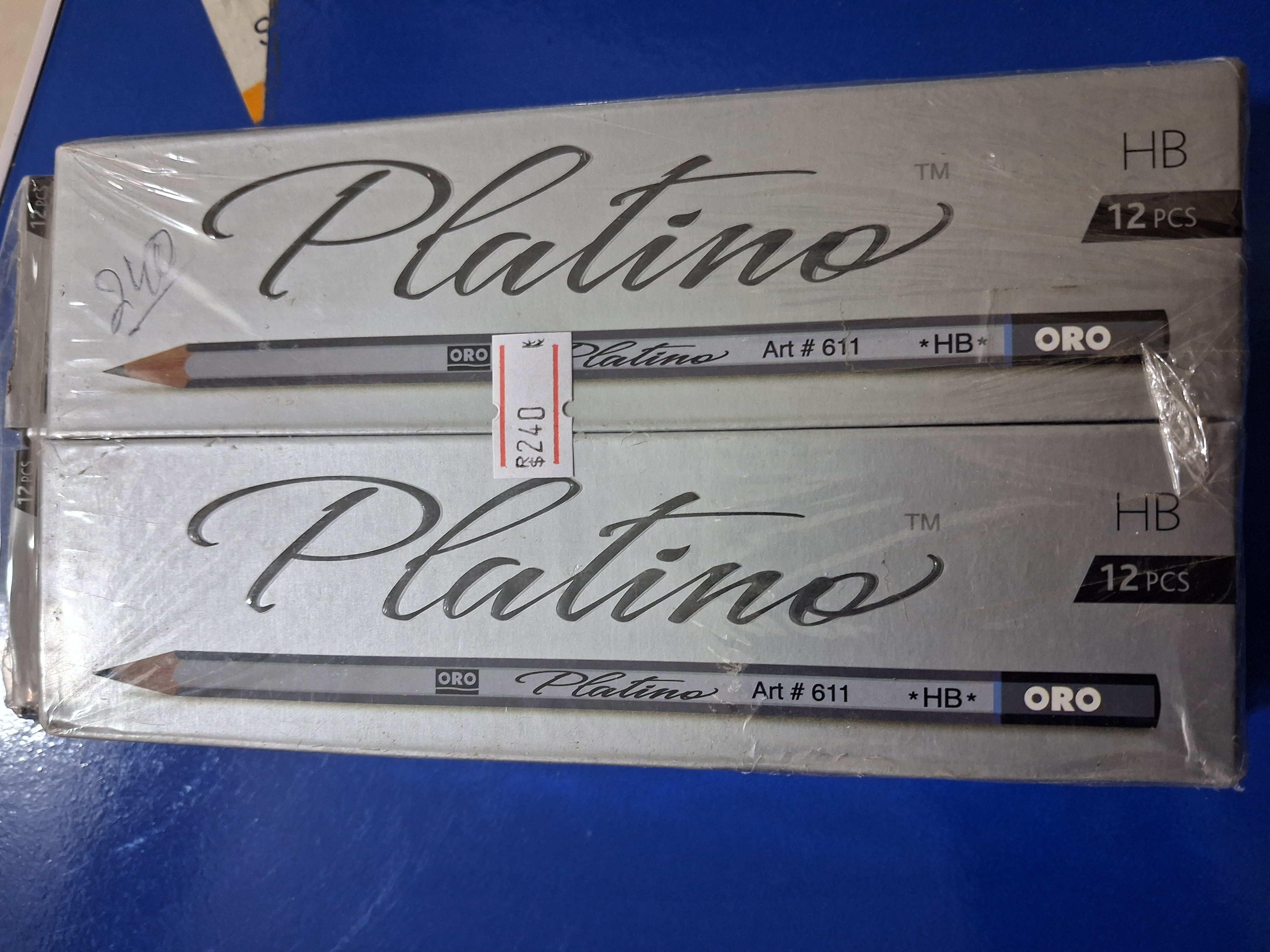 ORO Platino Led Pencil #611