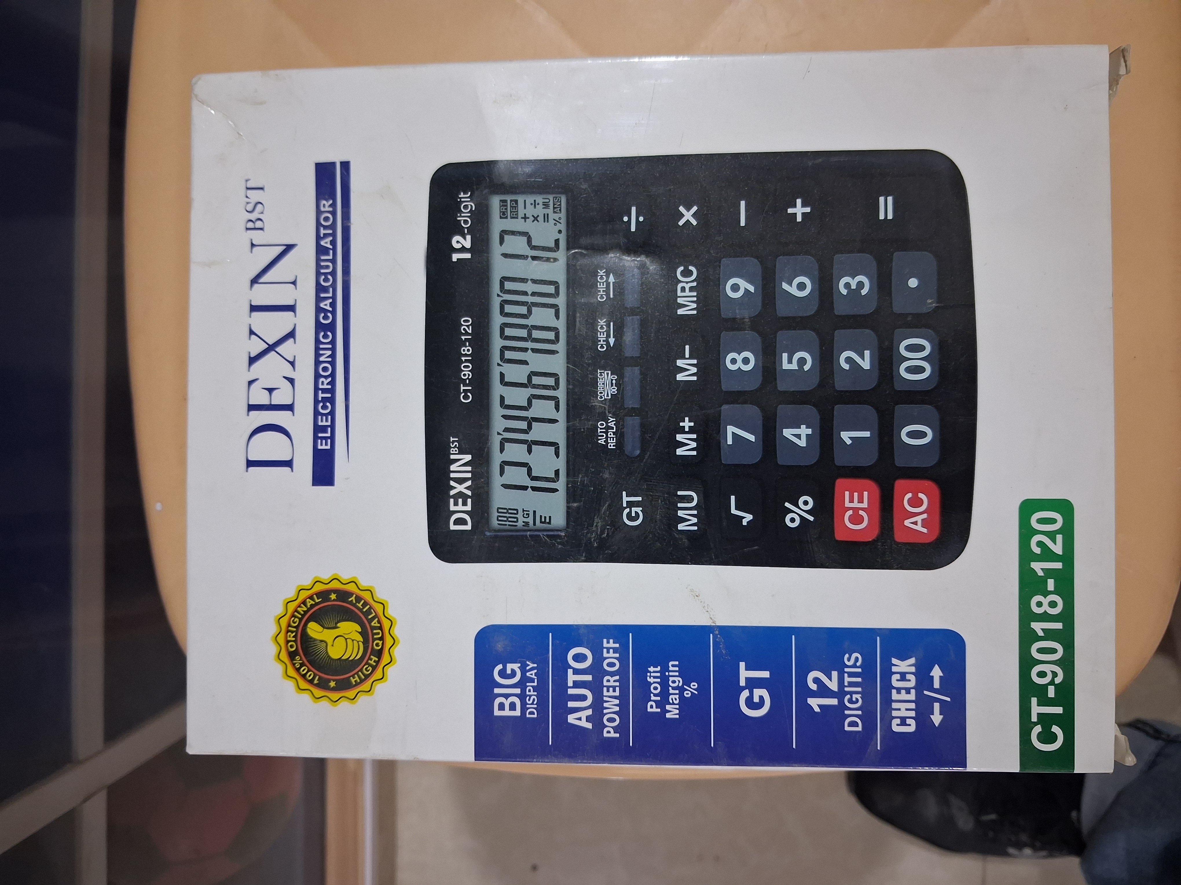 Dexin Calculator CT-9018