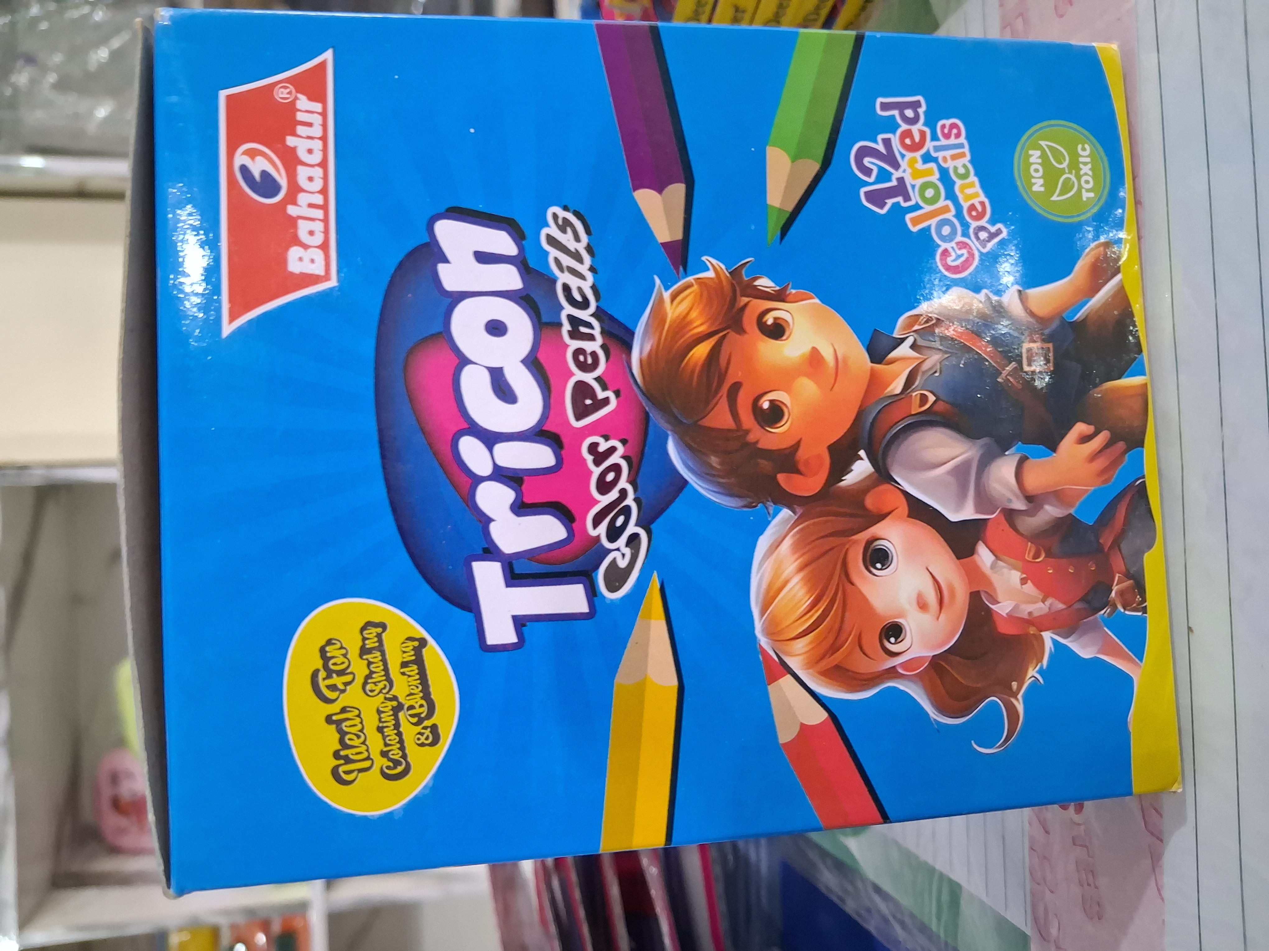 Bahadur Tricon 12 Color H/S PollyWood