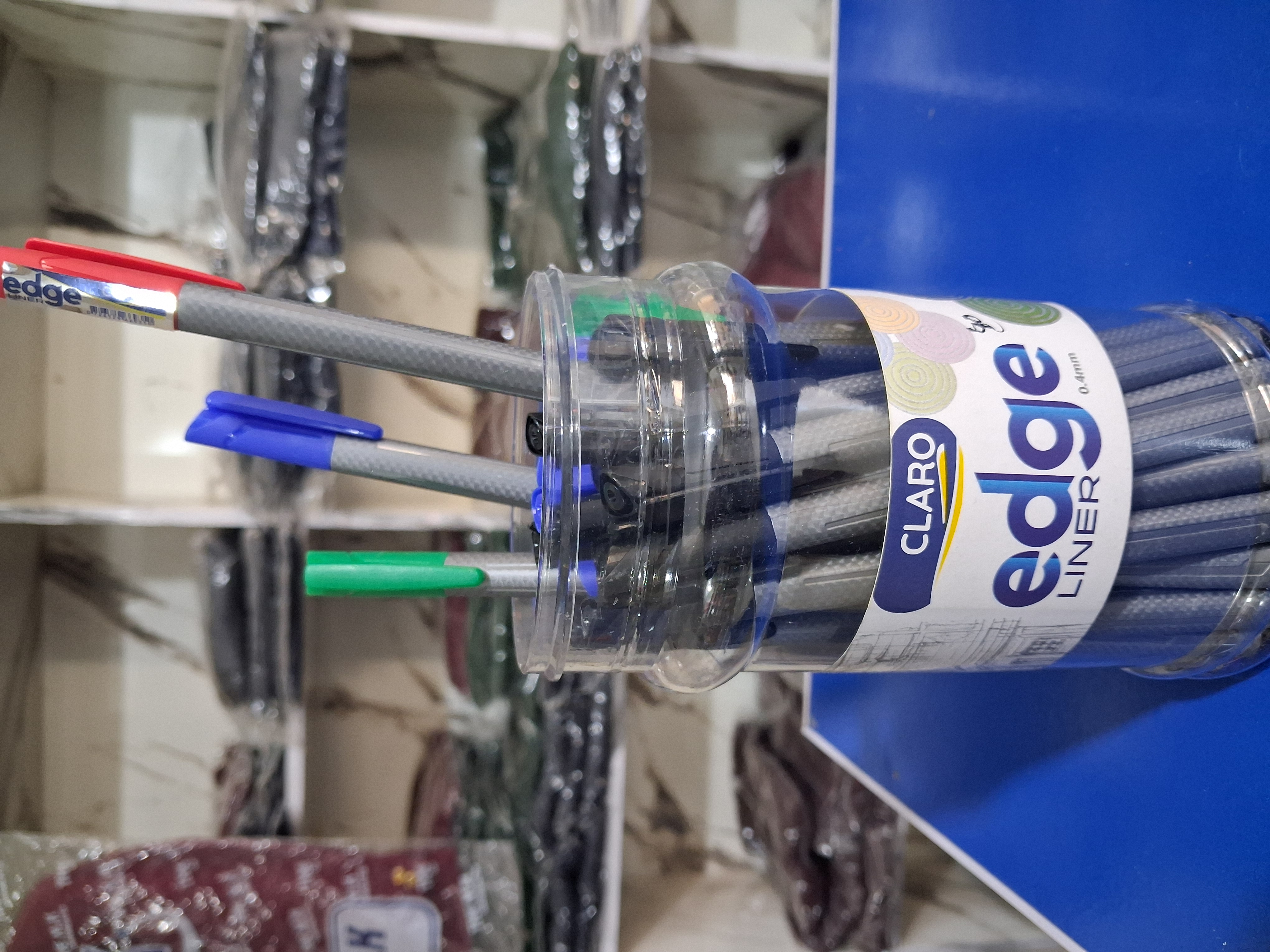 Claro Edge Liner Blue 0.4MM MK-30P