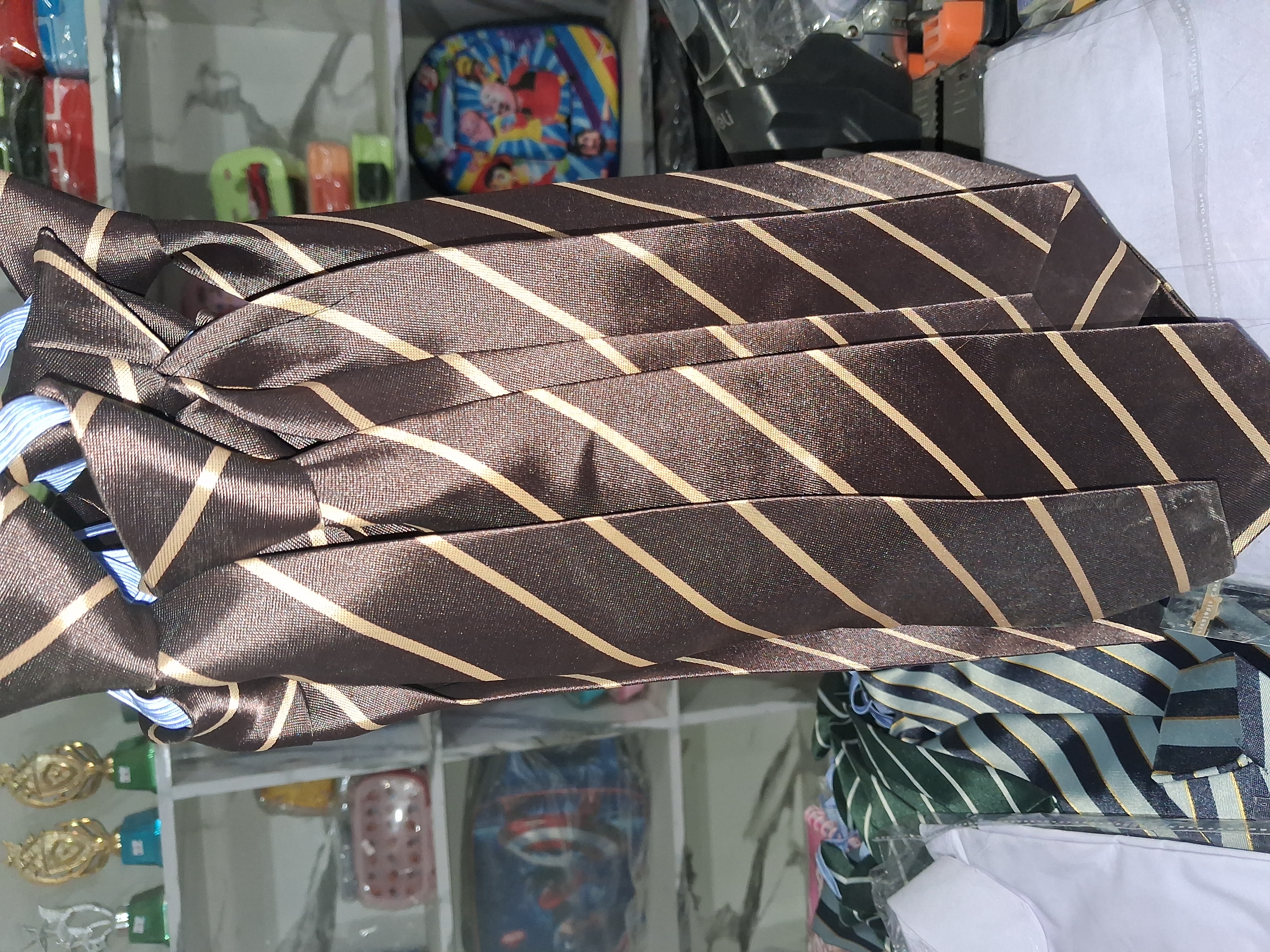 Tie (Blue & Gray) EVS Type