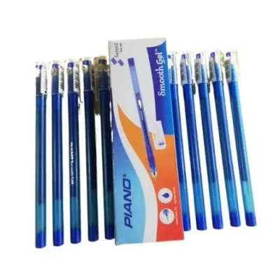 Piano Smooth Gel BallPen