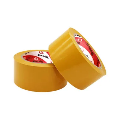 Brown Packing Tape, PVC Tape, Clear Tape, 2-inch, 50-yard