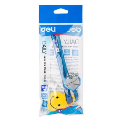 Deli Stick on Ball Pen (Table Pen - Q50-BL)