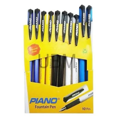 Piano Fountain Pen (Simple)