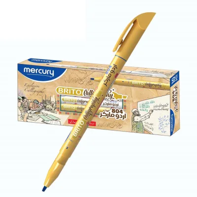 Mercury Brito Marker Urdu 804+805 (10Pcs)