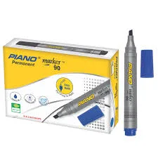 Piano Permanent Marker Blue | Black - No. 90