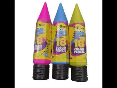 Deer Color Pencil 18C Full Tikon