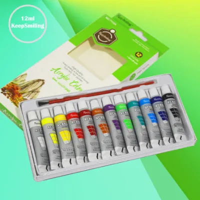 Acrylic Colors (12x12ml)
