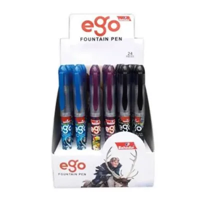 Bahadur Fountain Pen EGO No-402