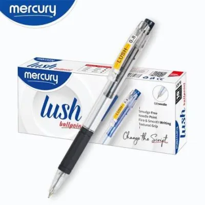 Mercury Lush Ballpoint - Black