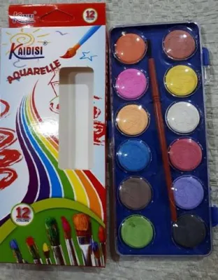 Water Color KAIDISI No-6018 12Pcs Set