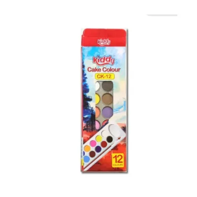 Water Color Kiddy CK-12Pcs Set