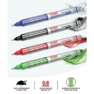Sign R100 - Roller Pen (Mercury Pointer)