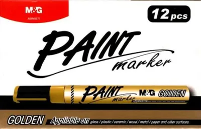 MG Paint Marker Golden No-8571