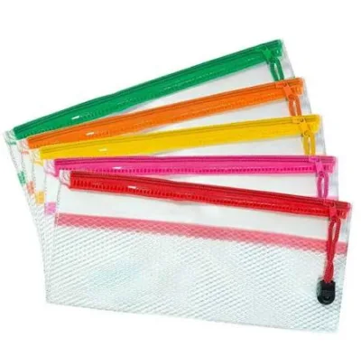 Pouch Transparent Jali (local) C-53 (12Pcs)