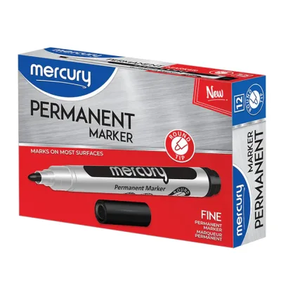 Permanent Marker - Mercury Brito (Black - Cut)