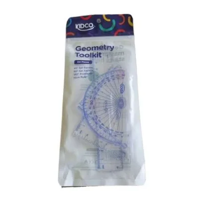 Kidco Set Square - Geometry Toolkit - AA Quality