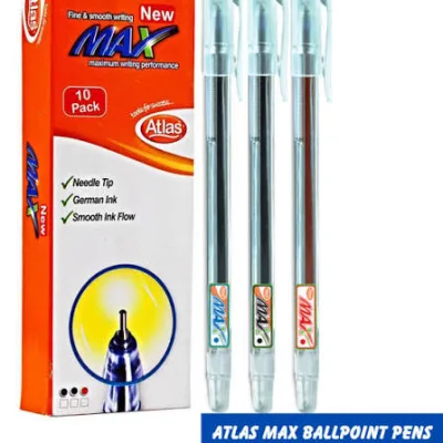 Atlas Max Needle Tip Gel Ball Pen