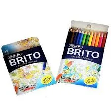 Brito Color Pencil 12C Half Gatta