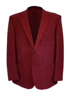 Winter Coat (Maroon)