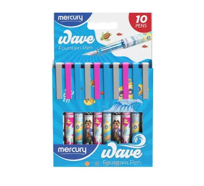 Mecury Wave Fountain Pen