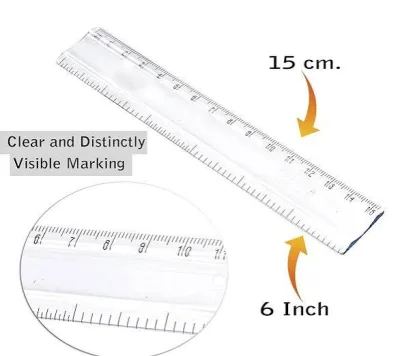 Aqua Scale / Ruler 6-inch