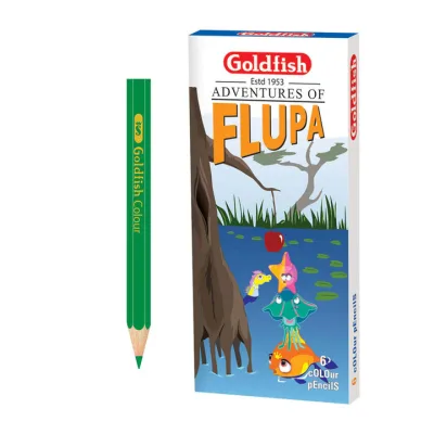 Goldfish 12 Colors Full Card Box