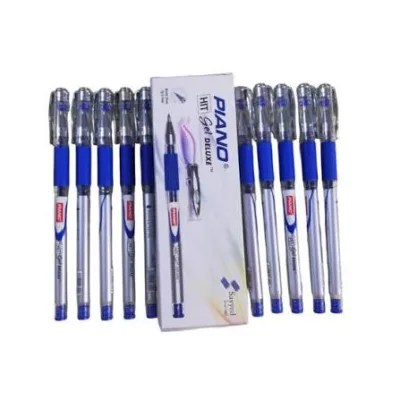 Piano Super Gel Blue 10Pcs Pack