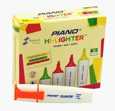 Piano Highlighter