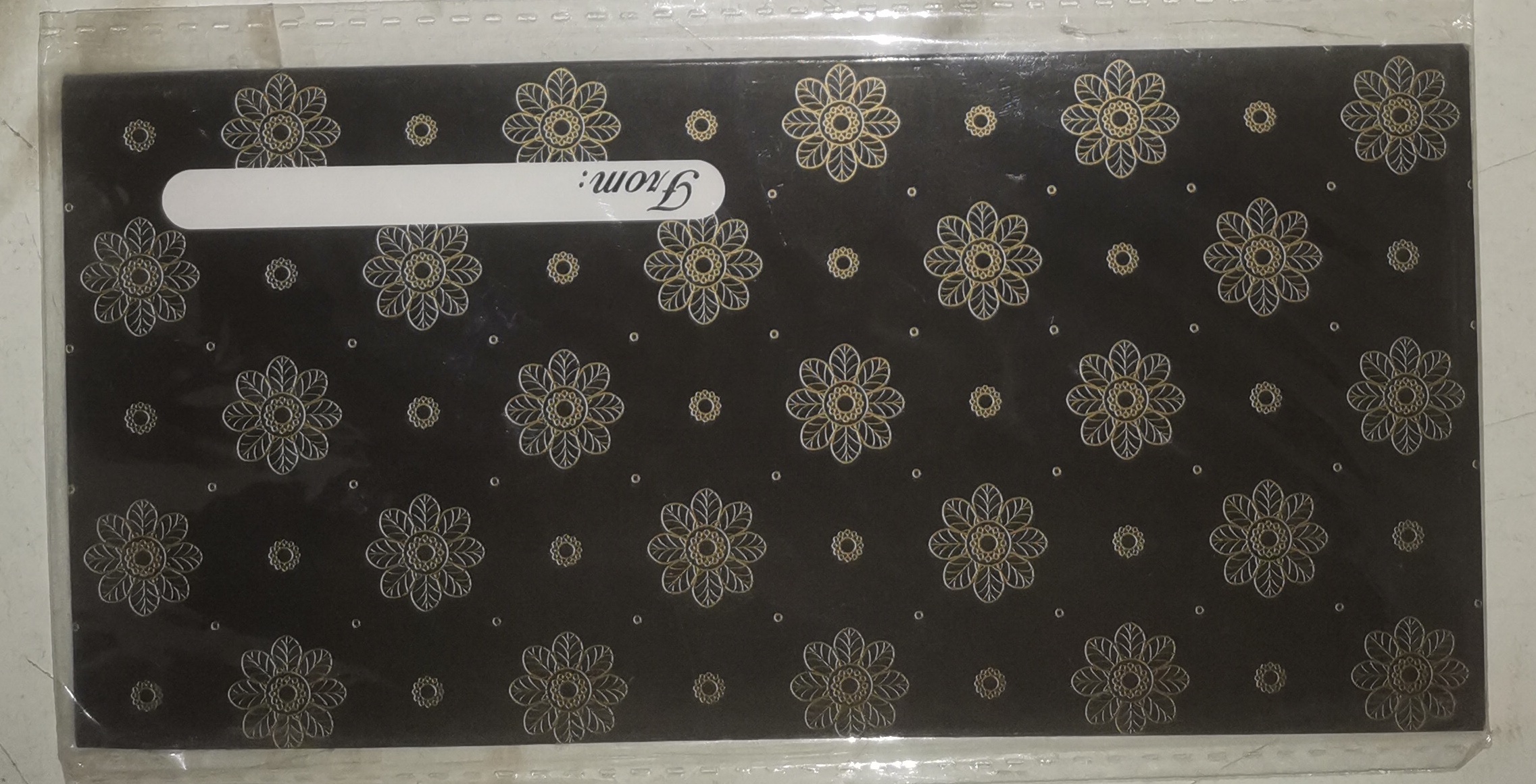 Money Folder Card